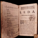 1663 Celebrated Women Italian Legends Helen of Troy Leda Mary Magdalene Saints