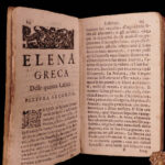 1663 Celebrated Women Italian Legends Helen of Troy Leda Mary Magdalene Saints
