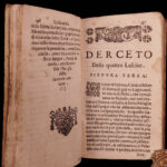 1663 Celebrated Women Italian Legends Helen of Troy Leda Mary Magdalene Saints