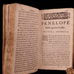 1663 Celebrated Women Italian Legends Helen of Troy Leda Mary Magdalene Saints