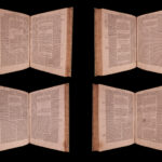 1558 Valerius Maximus Dictorum et Factorum Tiberius Greek ROME Philosophy Badius