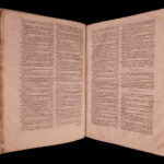 1558 Valerius Maximus Dictorum et Factorum Tiberius Greek ROME Philosophy Badius