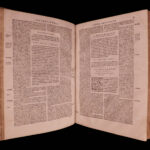 1558 Valerius Maximus Dictorum et Factorum Tiberius Greek ROME Philosophy Badius