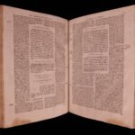 1558 Valerius Maximus Dictorum et Factorum Tiberius Greek ROME Philosophy Badius