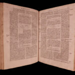 1558 Valerius Maximus Dictorum et Factorum Tiberius Greek ROME Philosophy Badius