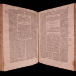 1558 Valerius Maximus Dictorum et Factorum Tiberius Greek ROME Philosophy Badius
