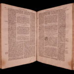 1558 Valerius Maximus Dictorum et Factorum Tiberius Greek ROME Philosophy Badius