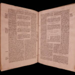 1558 Valerius Maximus Dictorum et Factorum Tiberius Greek ROME Philosophy Badius