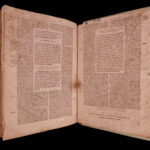 1558 Valerius Maximus Dictorum et Factorum Tiberius Greek ROME Philosophy Badius