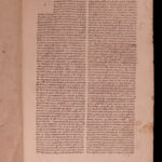 1558 Valerius Maximus Dictorum et Factorum Tiberius Greek ROME Philosophy Badius