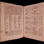 1558 Valerius Maximus Dictorum et Factorum Tiberius Greek ROME Philosophy Badius