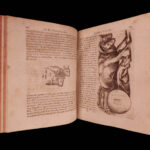 1671 1ed Ancient Vehicles Chariots Archaeology Machines Inventions Scheffer