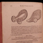 1671 1ed Ancient Vehicles Chariots Archaeology Machines Inventions Scheffer