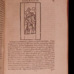 1671 1ed Ancient Vehicles Chariots Archaeology Machines Inventions Scheffer