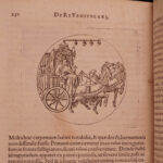 1671 1ed Ancient Vehicles Chariots Archaeology Machines Inventions Scheffer