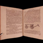 1671 1ed Ancient Vehicles Chariots Archaeology Machines Inventions Scheffer