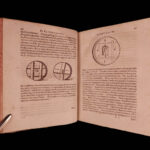 1671 1ed Ancient Vehicles Chariots Archaeology Machines Inventions Scheffer