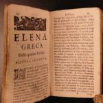 1663 Celebrated Women Italian Legends Helen of Troy Leda Mary Magdalene Saints