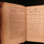 1698 History & Fate of Sacrilege Henry Spelman Reformation Church LAW Monastics