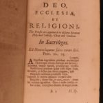 1698 History & Fate of Sacrilege Henry Spelman Reformation Church LAW Monastics