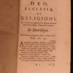 1698 History & Fate of Sacrilege Henry Spelman Reformation Church LAW Monastics