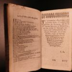 1665 Puritan GREEK Common Prayer & Psalms of David John Field Cambridge Bible