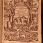 1671 1ed Ancient Vehicles Chariots Archaeology Machines Inventions Scheffer