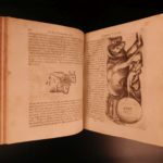 1671 1ed Ancient Vehicles Chariots Archaeology Machines Inventions Scheffer