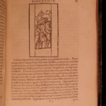 1671 1ed Ancient Vehicles Chariots Archaeology Machines Inventions Scheffer