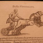 1671 1ed Ancient Vehicles Chariots Archaeology Machines Inventions Scheffer