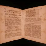1769 Naples ed VIRGIL Bucolics Georgics Mythology Latin Rural Poetry 2v Set