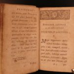 1756 Aphorisms of Hippocrates Medicine Health Cure SECRETS Greek & Latin Surgery