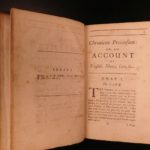 1707 1ed English Money Chronicon Preciosum Economics Finance Numismatics Coins