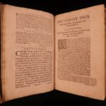 1673 Dutch Hazart Church History JESUIT Missions  TORTURE Martyrs America Africa