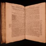 1673 Dutch Hazart Church History JESUIT Missions  TORTURE Martyrs America Africa