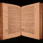 1673 Dutch Hazart Church History JESUIT Missions  TORTURE Martyrs America Africa