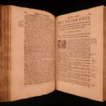 1673 Dutch Hazart Church History JESUIT Missions  TORTURE Martyrs America Africa