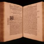 1673 Dutch Hazart Church History JESUIT Missions  TORTURE Martyrs America Africa