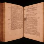 1673 Dutch Hazart Church History JESUIT Missions  TORTURE Martyrs America Africa