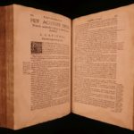 1673 Dutch Hazart Church History JESUIT Missions  TORTURE Martyrs America Africa