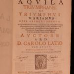 1663 RARE Mariology Virgin Mary Aquila Triumphans Latius Catholic Mysticism