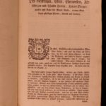1765 Swiss Bassler Chronicle Switzerland Galileo Copernicus BASEL Wurstisen