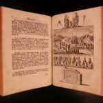 1765 Swiss Bassler Chronicle Switzerland Galileo Copernicus BASEL Wurstisen