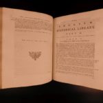 1776 Books & Bibliography English Scottish Irish Libraries LAW Records Nicolson