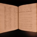 1776 Books & Bibliography English Scottish Irish Libraries LAW Records Nicolson