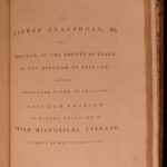 1776 Books & Bibliography English Scottish Irish Libraries LAW Records Nicolson