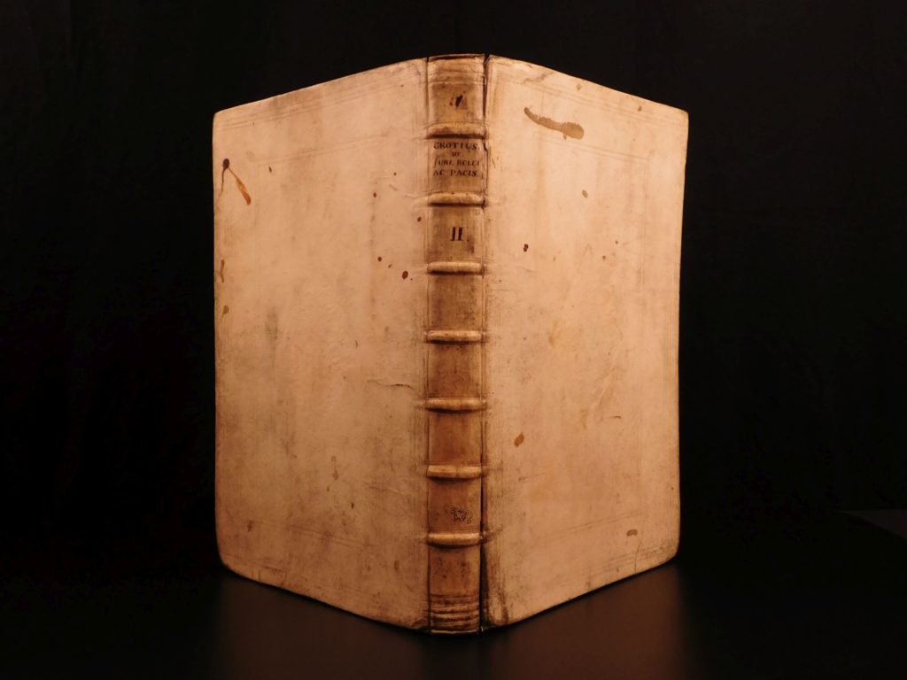 1696 hugo grotius de jure belli dutch legal masterpiece catholic natural law | <em>“not to know certain things is a great part of wisdom. ” </em> <em> – </em>hugo grotius <em> </em> <em>hugo grotius was an early 17<sup>th</sup>-century dutch jurist who is most remembered for his contributions to the foundation of international and natural law. He also made provided groundwork in arminianism and is considered and ‘economic theologist’. </em> <em>                                                                </em> <em>known as the foundational work of international law, grotius’s ‘de jure belli’ was founded in the catholic traditions of natural law. According to peter geyl, this work,</em> “is an attempt by a theologically and classically educated jurist to base upon law order and security in the community of states as well as in the national society in which he had grown up. ” <em>this book focuses on spiritual and theological law and provides important 17<sup>th</sup>-century perspectives on the existence of god. </em>