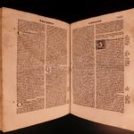 1519 EXQUISITE Durand Rationale Divinorum Medieval Church Liturgy Ceremonies