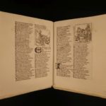 1878 Romance of the Rose Guillaume de Lorris Medieval French Poetry Woodcuts
