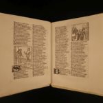 1878 Romance of the Rose Guillaume de Lorris Medieval French Poetry Woodcuts